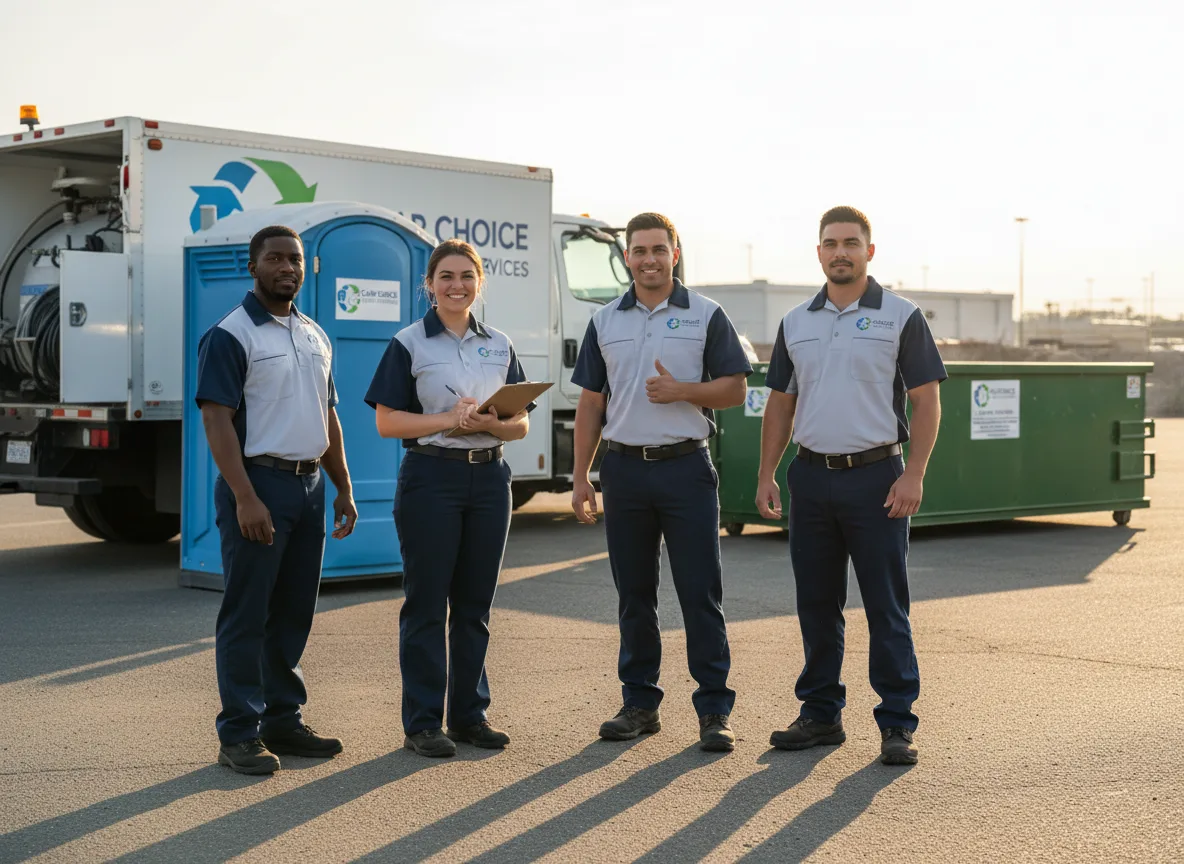 Porta Potty Rental company in Severn, NC